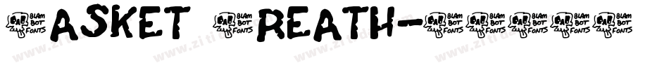 Casket Breath字体转换